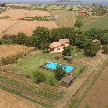 Agriturismo Olmo Bello Capodimonte Exterior photo
