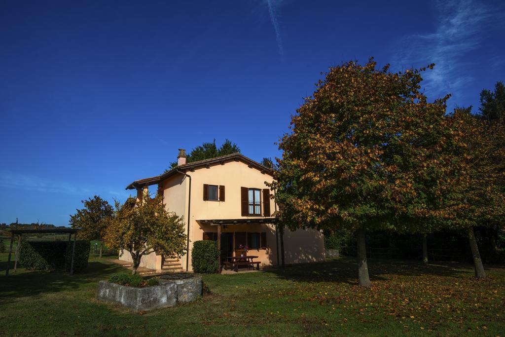 Agriturismo Olmo Bello Capodimonte Exterior photo